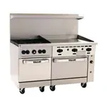 Vulcan 60SS-4B36G, 60-Inch Gas Restaurant Range