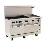 Vulcan 60SS-6B24G, 60-Inch Gas Restaurant Range