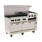Vulcan 60SS-6B24GBN, 60-Inch Gas Restaurant Range