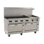 Vulcan 72CC-8B24G72-Inch Gas Restaurant Range