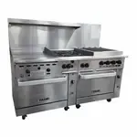 Vulcan 72SC-24GT4B24CB72-Inch Gas Restaurant Range