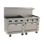Vulcan 72SC-6B36GT72-Inch Gas Restaurant Range
