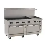 Vulcan 72SC-8B24GT72-Inch Gas Restaurant Range
