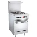 Vulcan EV24S-2HT480, 24-Inch Electric Restaurant Range