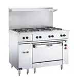 Vulcan EV48S-4FP24G480, 48-Inch Electric Restaurant Range