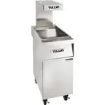 Vulcan FRYMATE VX21S, Fryer Dump Station