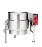 Vulcan K40ELT, Electric Countertop Tilting Kettle