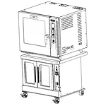 Vulcan STACK-ABC/CONV, Stacking Kit