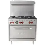 Vulcan SX36-6BN, 36-Inch Restaurant Gas Range