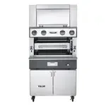 Vulcan VBB1CF, 36-Inch Gas Radiant Ceramic Upright Broiler with Convection Oven