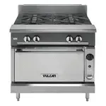 Vulcan VCBB18B, 18-Inch Heavy Duty Gas Range