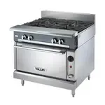 Vulcan VCBB24, 24-Inch Heavy Duty Gas Range