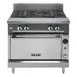 Vulcan VCBB36S, 36-Inch Heavy Duty Gas Range