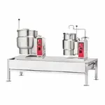 Vulcan VEKT64/126, Kettle/Stand Assembly