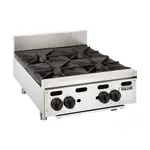 Vulcan VHP636, 6 Burner Countertop Gas Hotplate / Range