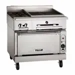Vulcan VTC24B, 24-Inch Heavy Duty Gas Range