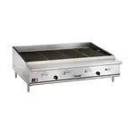 Vulcan VTEC60, 58.38-Inch Gas Countertop Standard Duty Infrared Charbroiler
