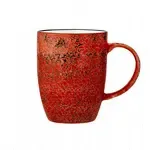 Wilmax WL-667237/A, 16 Oz Red Porcelain Mug, 36/PACK