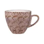 Wilmax WL-667733/A, 3 Oz Brown Porcelain Tea Cup, 84/PACK