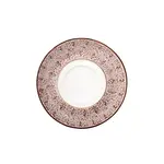 Wilmax WL-667739/A, 6.5-Inch Brown Porcelain Multi-Use Saucer, 36/PACK