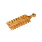 Wilmax WL-771003, 8 x 2-3/4-Inch Food Serving Wood Appetizer Platter, 120/CS (Discontinued)