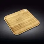 Wilmax WL-771027/A 14Г—14-Inch Wood Pattern Food Serving Platter, 24/CS