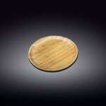 Wilmax WL-771028/A 4-Inch Round Bamboo Plate, 120/CS