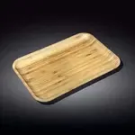 Wilmax WL-771053/A, 11x7-Inch Bamboo Serving Dish, 48/CS