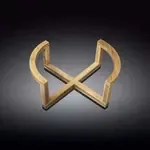 Wilmax WL-771104/A, 7.5x4-Inch Bamboo Bowl Stand, 48/CS