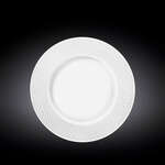 Wilmax WL-880100/A 8-Inch Julia Round White Porcelain Dessert Plate, 36/CS (Discontinued)