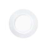 Wilmax WL-880101/6C, 10-Inch White Porcelain Dinner Plate, 4/SET