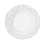 Wilmax WL-880101/A, 10-Inch White Porcelain Dinner Plate, 24/PACK