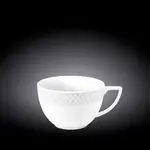 Wilmax WL-880109/A 17 Oz Julia White Porcelain Jumbo Mug, 36/CS