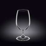 Wilmax WL-888026/6A 14 Oz Crystalline Beer / Water Glass, 4 Sets of 6/CS