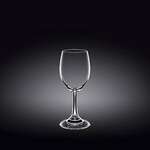 Wilmax WL-888028/6A 2 Oz Crystalline Vodka / Liqueur Glass, 18 Sets of 6/CS