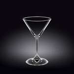 Wilmax WL-888029/6A 5.5 Oz Crystalline Martini Glass, 8 Sets of 6/CS (Discontinued)