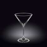 Wilmax WL-888030/6A 9 Oz Crystalline Martini Glass, 8 Sets of 6/CS (Discontinued)