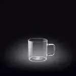 Wilmax WL-888602-A 4 Oz Clear Thermo Cup, 216/CS