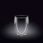 Wilmax WL-888731-A 6.8 Oz Clear Thermo Glass, 72/CS