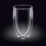 Wilmax WL-888735-A 16.9 Oz Clear Thermo Glass, 48/CS