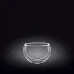 Wilmax WL-888751-A 2.7 Oz Clear Thermo Bowl, 216/CS