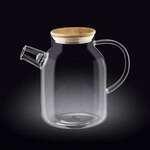 Wilmax WL-888811-A 54 Oz Clear Thermo Tea Pot, 12/CS
