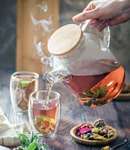 Wilmax WL-888811-A 54 Oz Clear Thermo Tea Pot, 12/CS