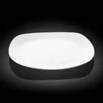 Wilmax WL-991002/A 9.75x9.75-Inch Ilona White Porcelain Dinner Plate, 24/CS