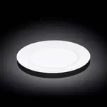 Wilmax WL-991004/A 6-Inch Stella Round White Porcelain Bread Plate, 96/CS
