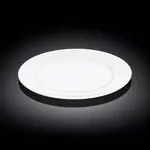 Wilmax WL-991006/A 8-Inch Stella Round White Porcelain Dessert Plate, 48/CS