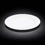 Wilmax WL-991007/A 9-Inch Stella Round White Porcelain Dinner Plate, 36/CS