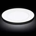Wilmax WL-991010/A 12-Inch Stella Round White Porcelain Platter, 18/CS