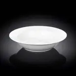 Wilmax WL-991016/A 8-Inch Round White Porcelain Soup Plate, 36/CS