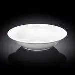 Wilmax WL-991017/A 9-Inch Round White Porcelain Soup Plate, 24/CS
